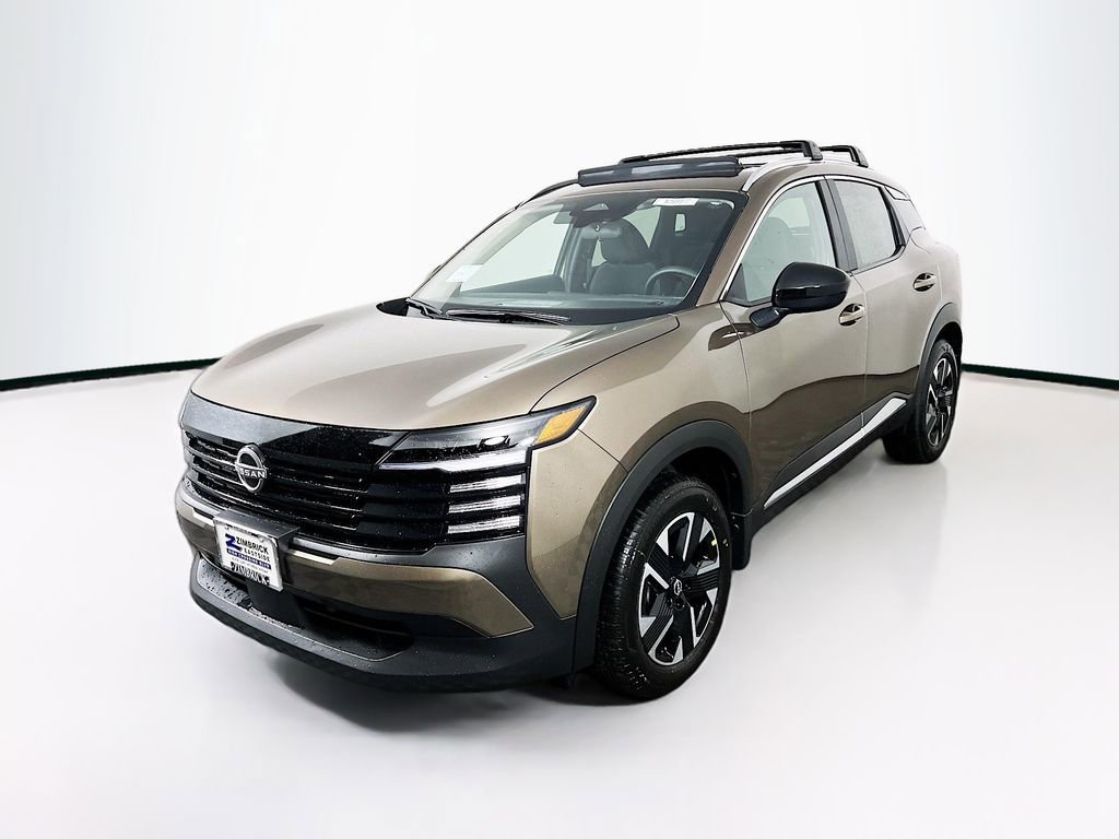 New 2026 Nissan Kicks SV w/ SV Premium Package image 3