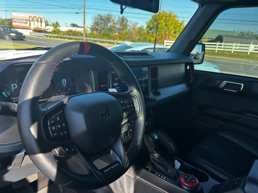 Used 2024 Ford Bronco Raptor w/ Interior Carbon Fiber Pack 6 image 8