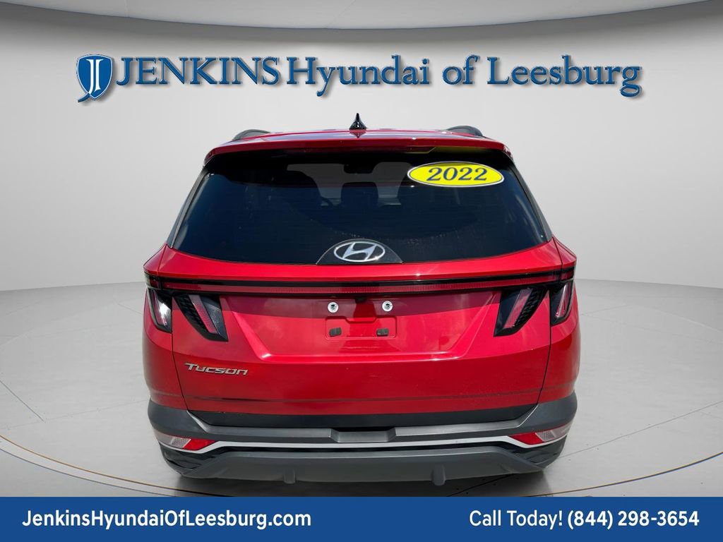 Used 2022 Hyundai Tucson SEL w/ Convenience + Premium Package image 6