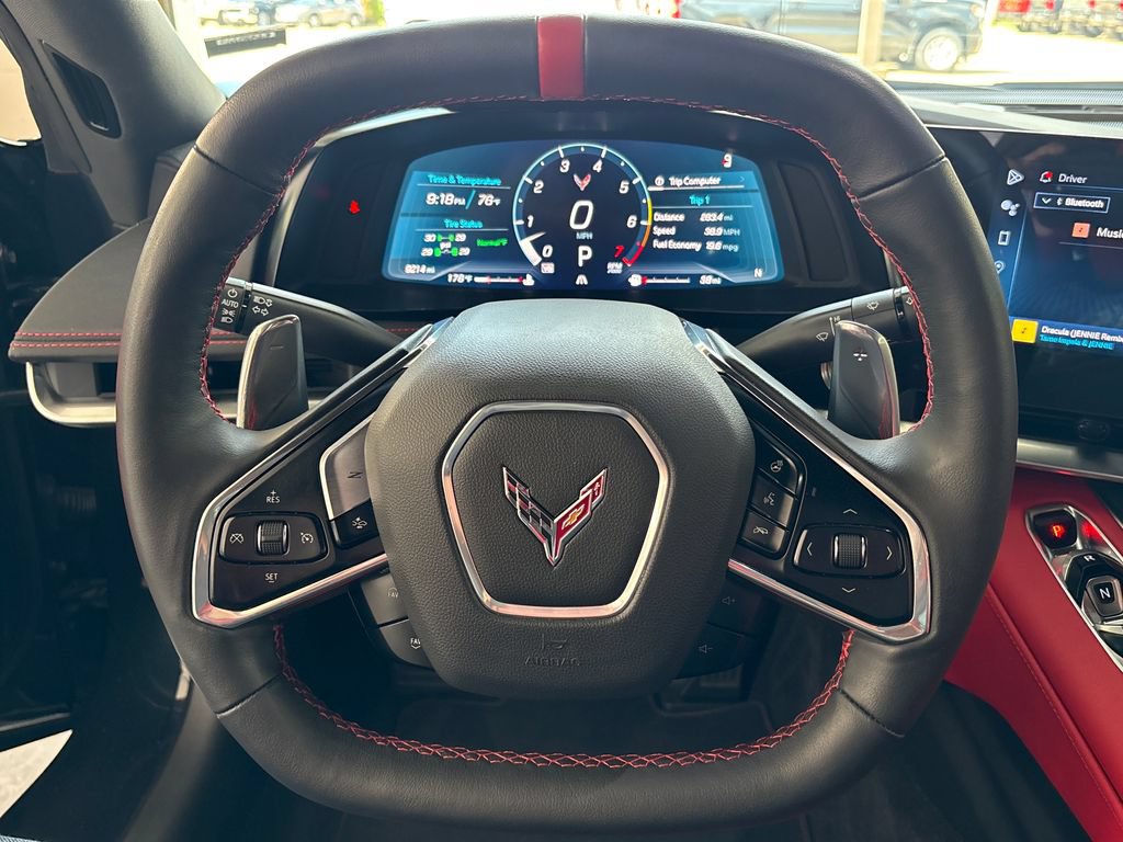 Used 2024 Chevrolet Corvette Stingray Preferred Conv w/ Z51 Performance Package RWD image 19