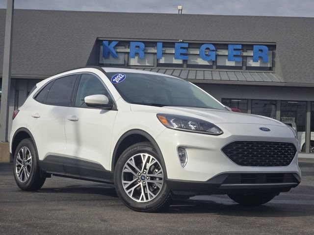 Certified 2022 Ford Escape SEL image 2