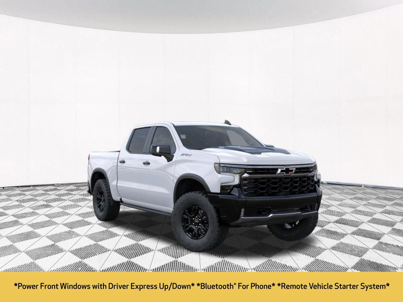 New 2026 Chevrolet Silverado 1500 ZR2 w/ Dark Appearance Package AWD/4WD image 11