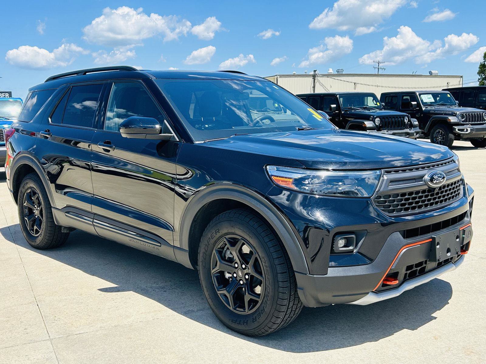 Used 2022 Ford Explorer Timberline w/ Timberline Technology Package AWD/4WD image 2