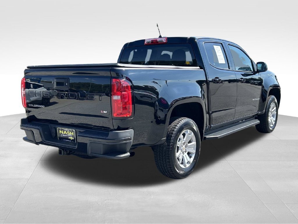 Used 2022 Chevrolet Colorado LT RWD image 3