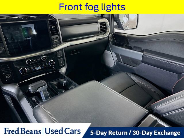 Certified 2023 Ford F150 Lariat w/ Equipment Group 502A High image 32