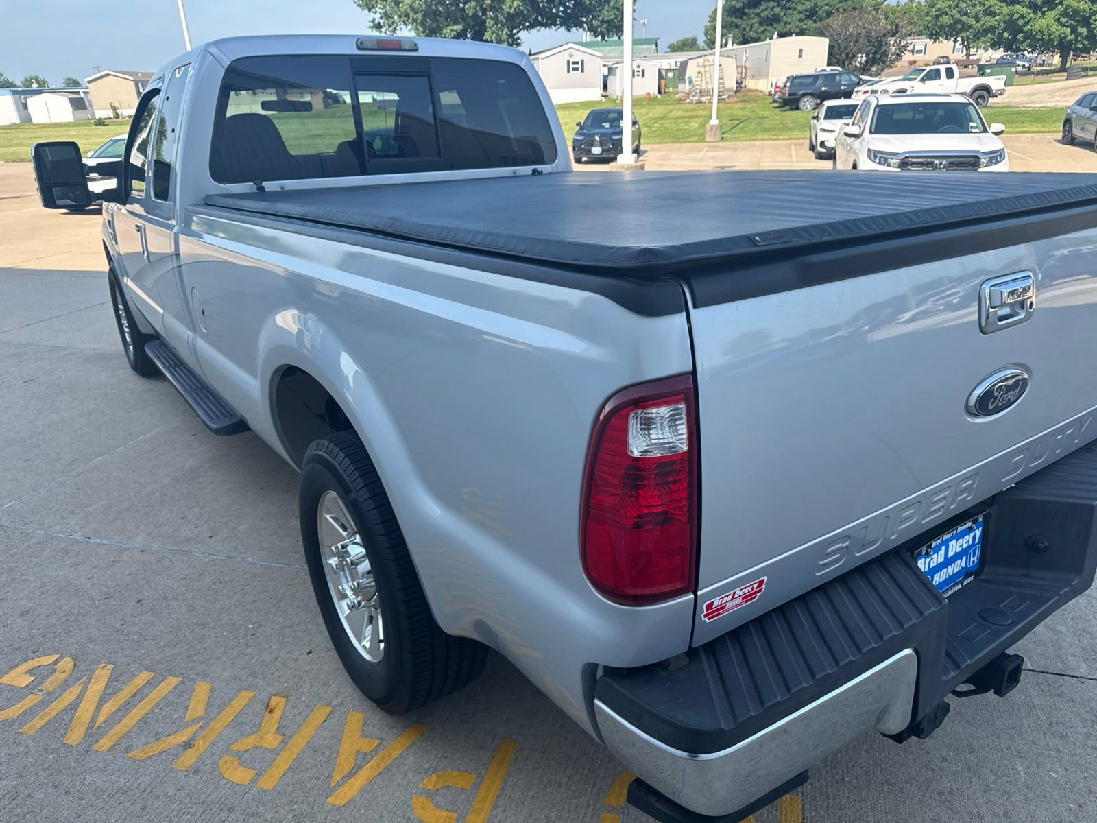 Used 2008 Ford F250 Lariat RWD image 8