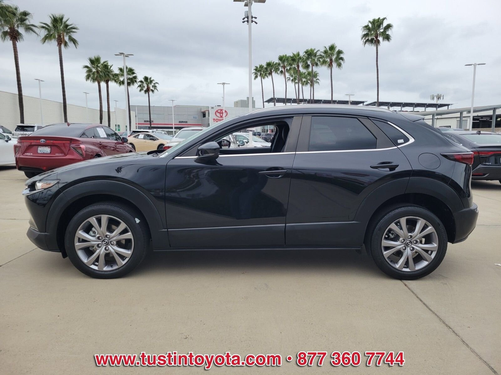 Used 2023 MAZDA CX-30 AWD 2.5 S w/ Preferred Package image 7