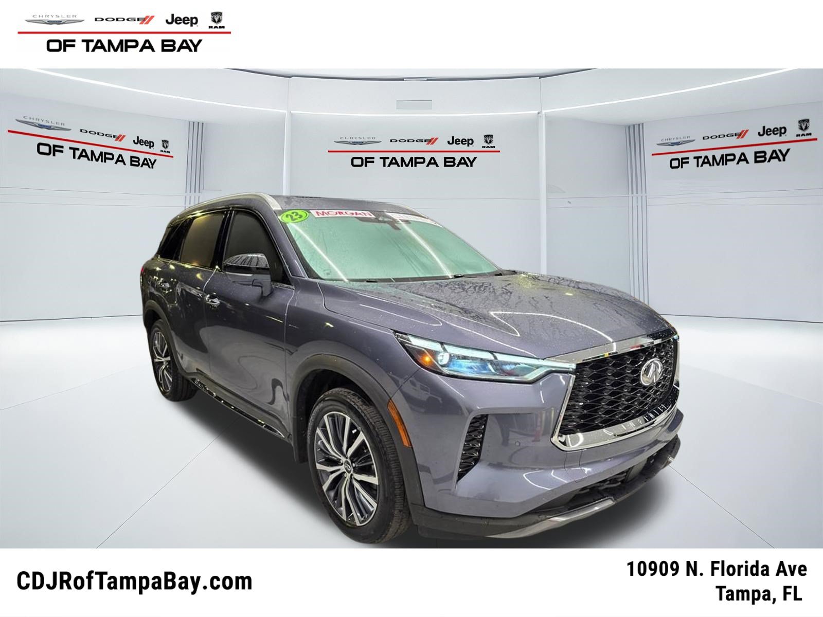 Used 2023 INFINITI QX60 Sensory w/ Vision Package