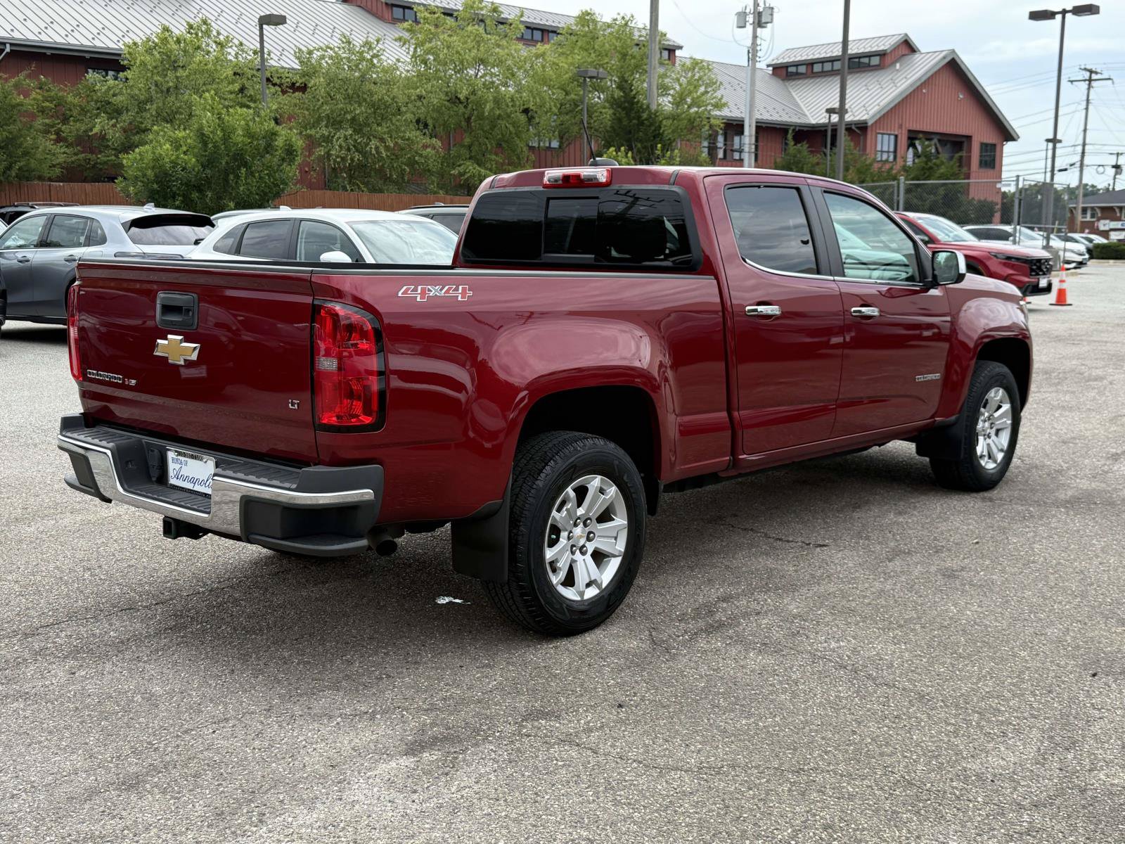 Used 2018 Chevrolet Colorado LT w/ Luxury Package, Chrome AWD/4WD image 23