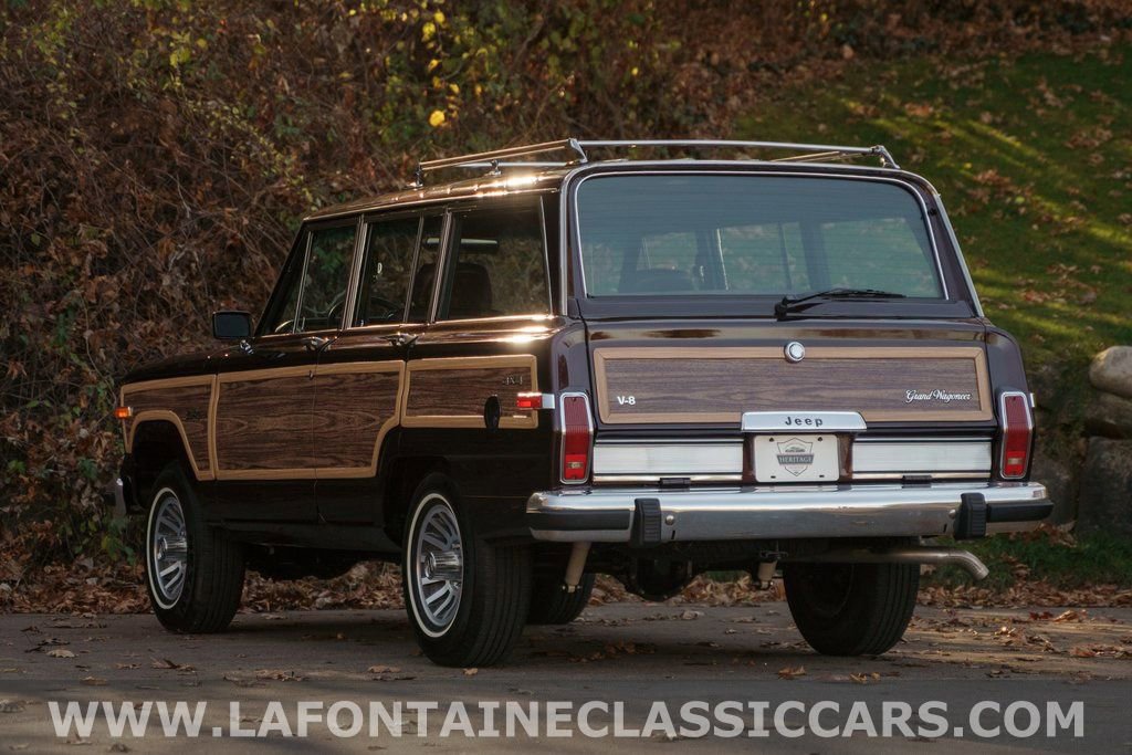 Used 1991 Jeep Grand Wagoneer image 71