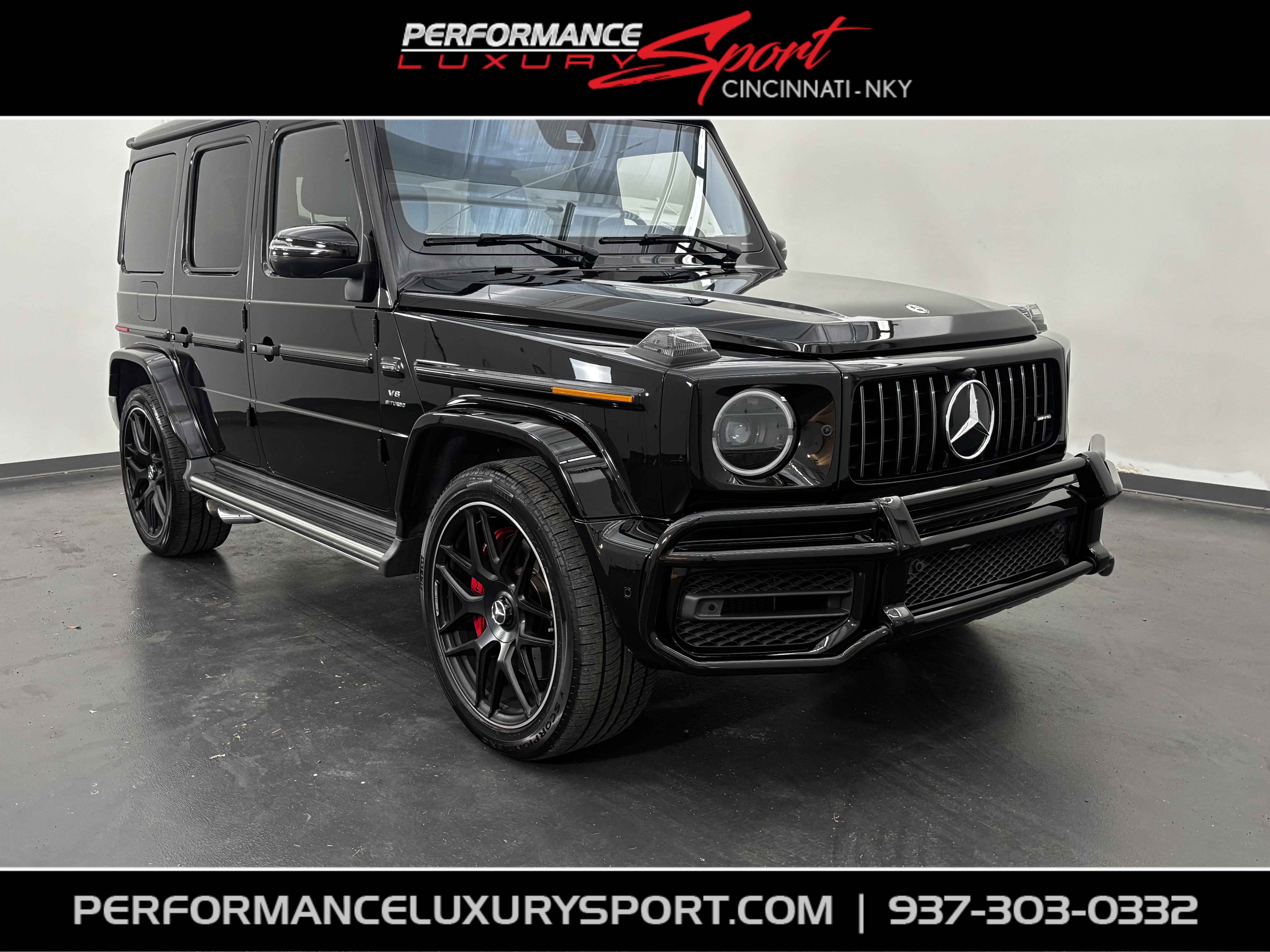 Used 2020 Mercedes-Benz G 63 AMG 4MATIC image 1