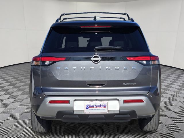 Used 2023 Nissan Pathfinder Platinum w/ Cargo Package image 7