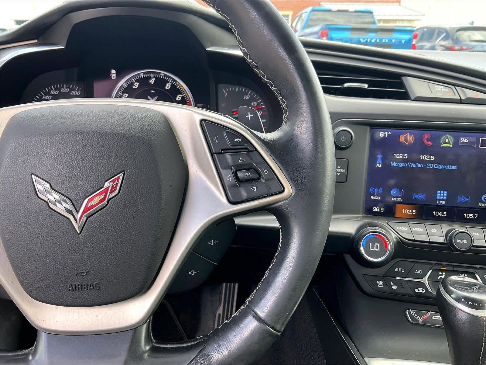 Used 2016 Chevrolet Corvette Stingray Convertible w/ 3LT Preferred Equipment Group RWD image 20