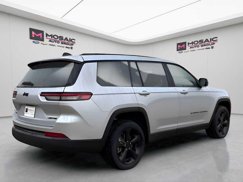 New 2025 Jeep Grand Cherokee L Limited w/ Luxury Tech Group II image 7