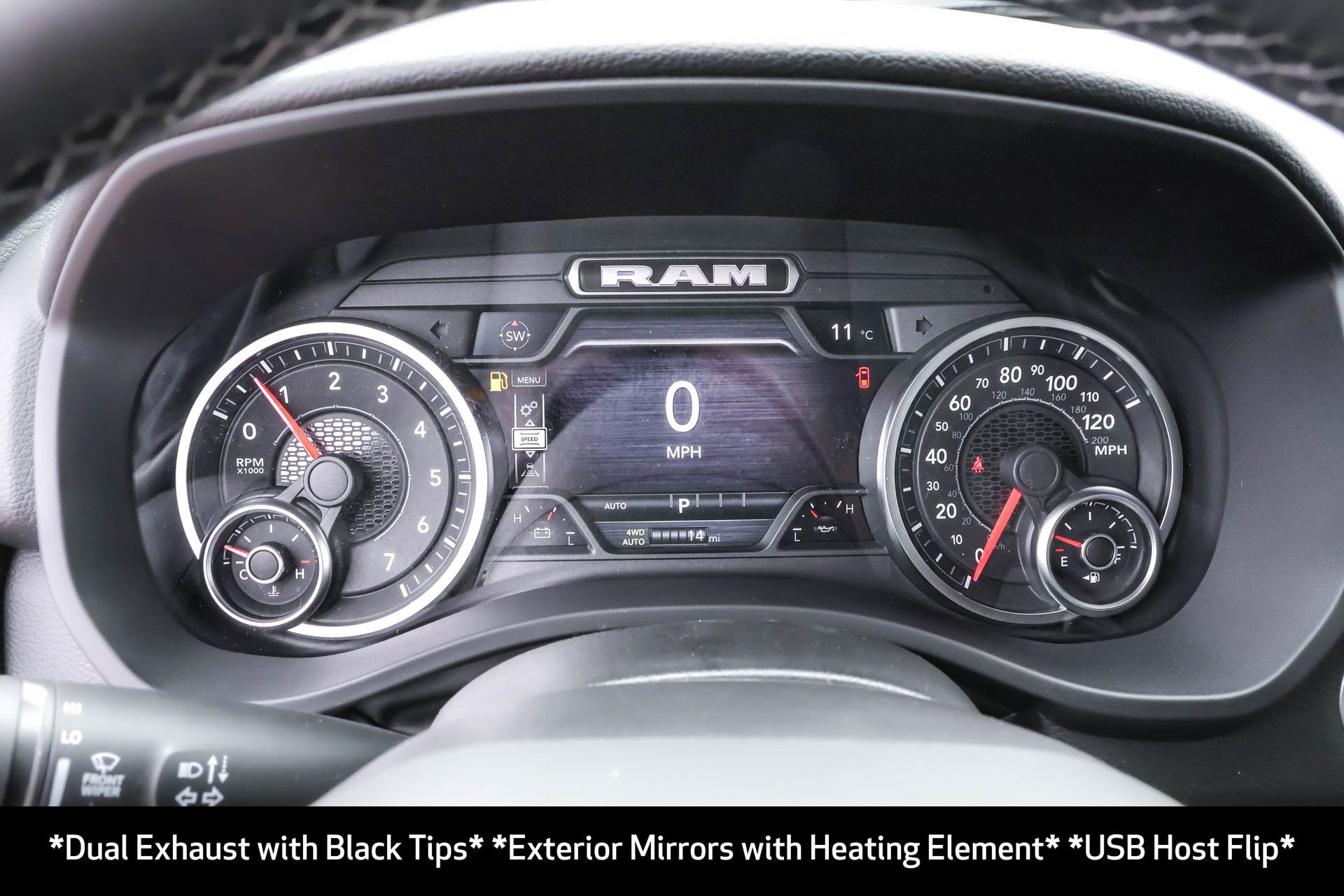 New 2026 RAM 1500 4x4 Crew Cab image 28