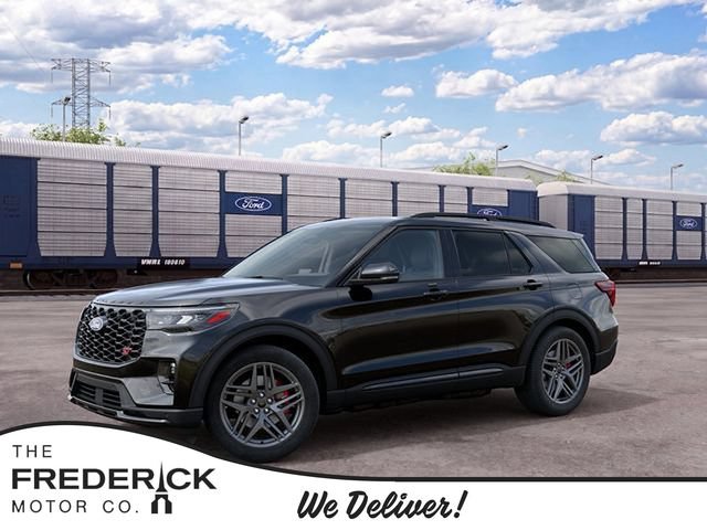 New 2027 Ford Explorer ST