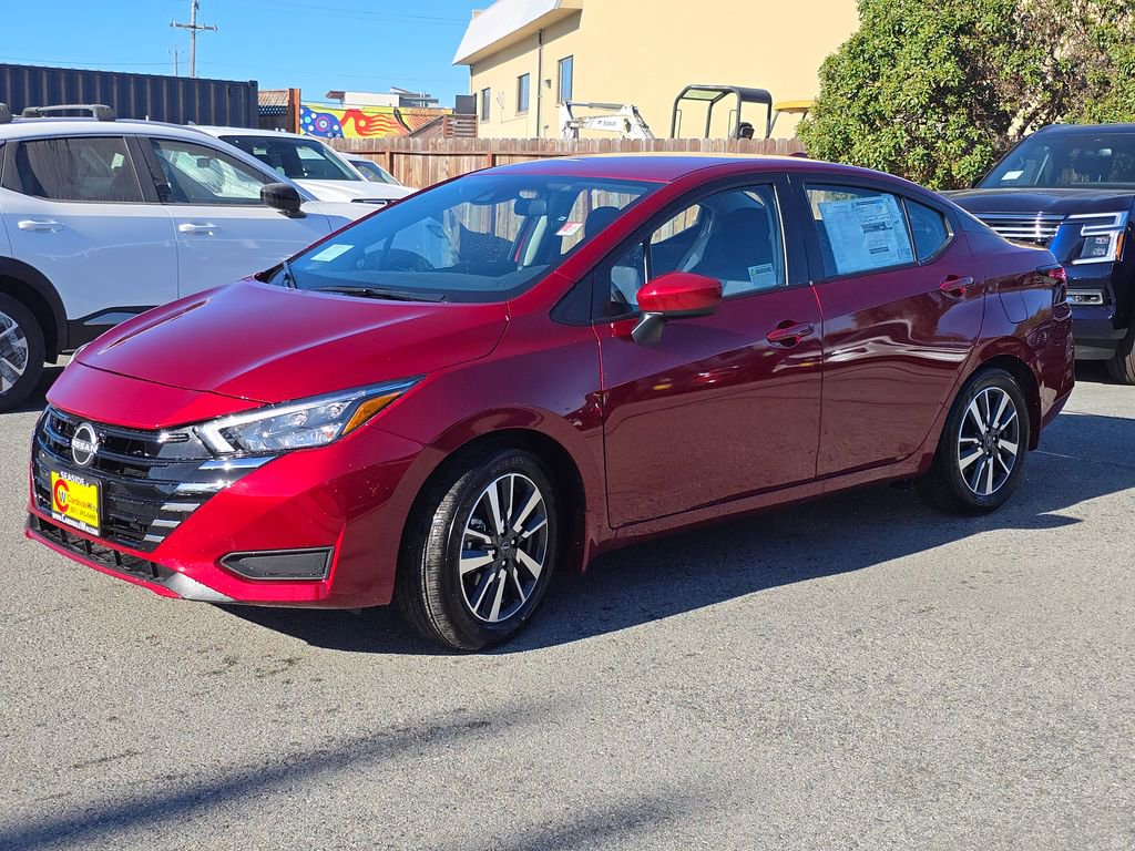 New 2025 Nissan Versa SV w/ Trunk Package image 2