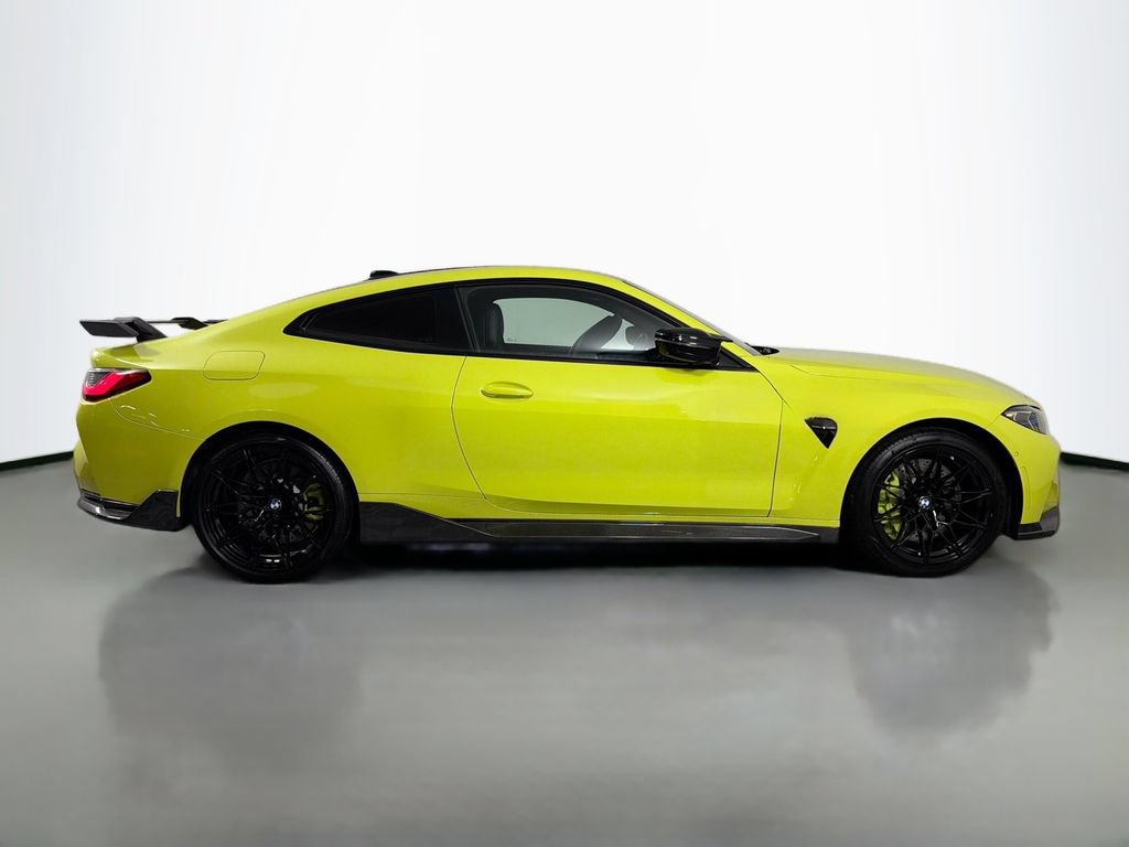 Used 2021 BMW M4 Coupe w/ Executive Package RWD image 4