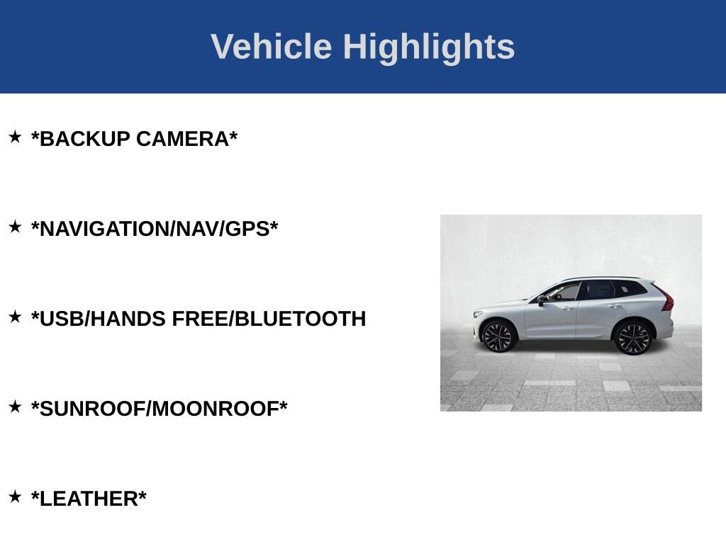 New 2026 Volvo XC60 B5 Ultra w/ Protection Package Premier image 2