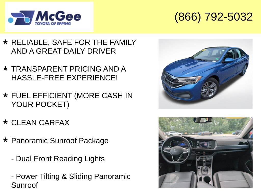 Used 2024 Volkswagen Jetta SE FWD image 4