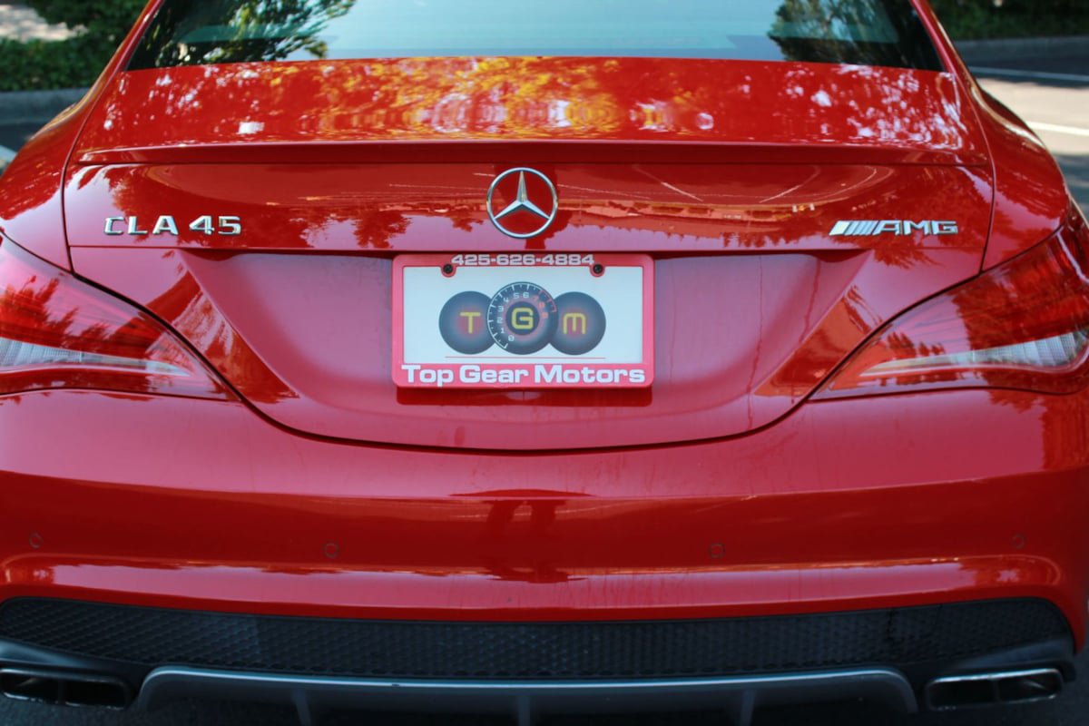 Used 2014 Mercedes-Benz CLA 45 AMG 4MATIC image 20