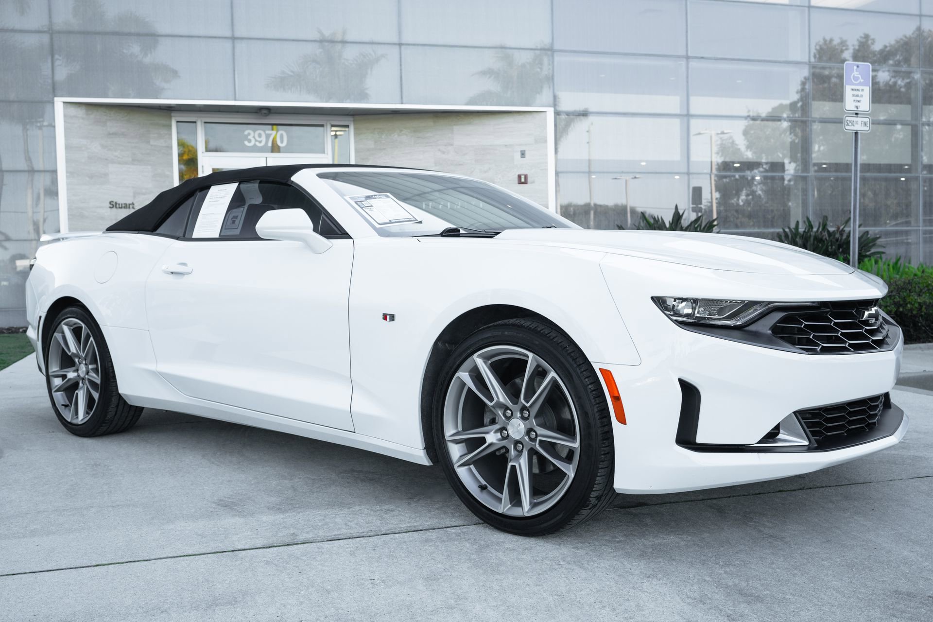 Used 2024 Chevrolet Camaro LT w/ RS Package image 5