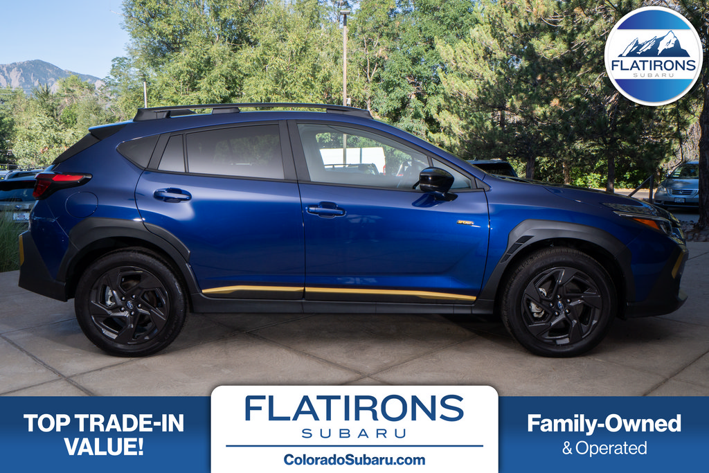 Certified 2025 Subaru Crosstrek 2.5i Sport