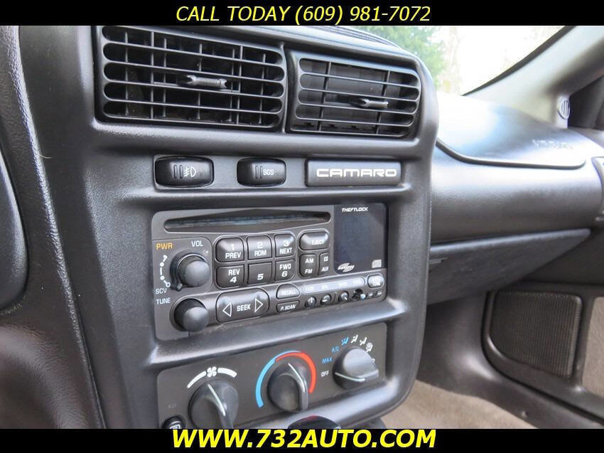 Used 2001 Chevrolet Camaro LT RWD image 11