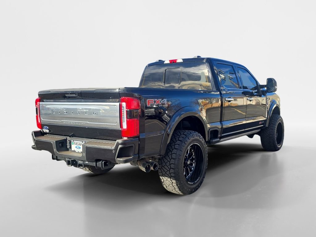 Used 2023 Ford F350 Limited w/ FX4 Off-Road Package image 5