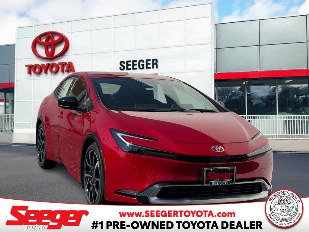 New 2026 Toyota Prius Plug-In Hybrid