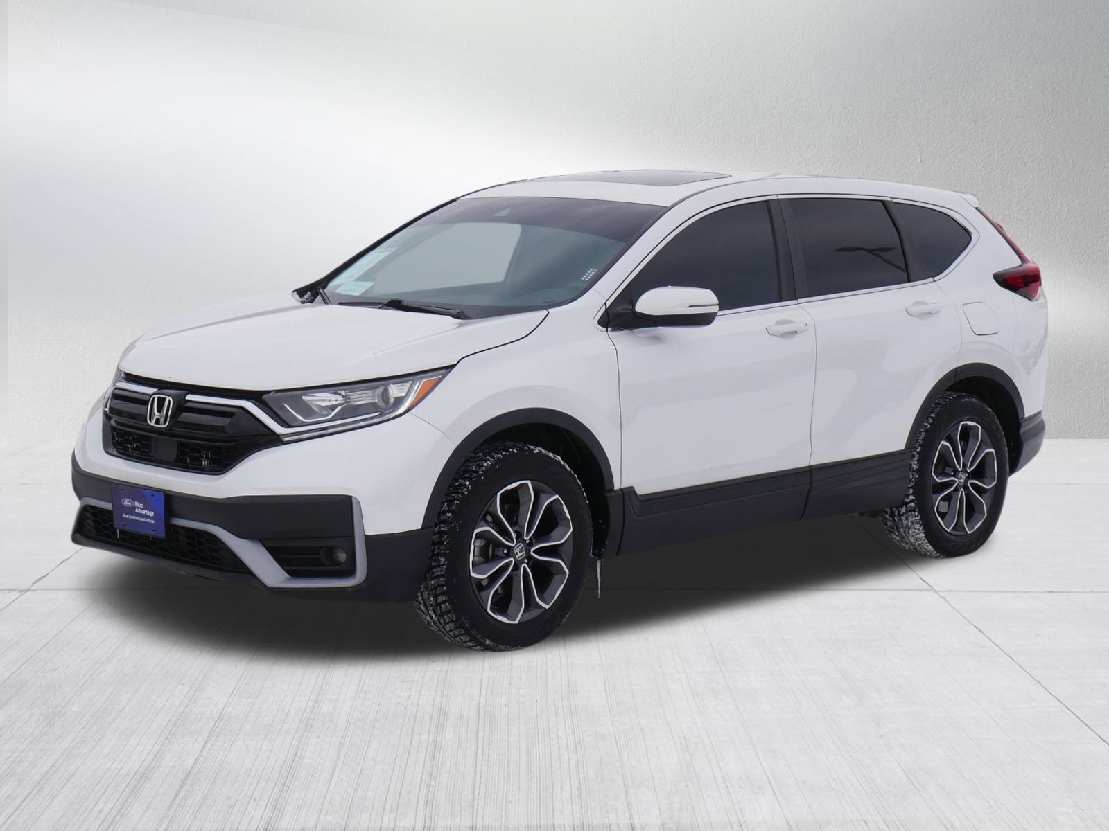 Used 2021 Honda CR-V EX-L image 3