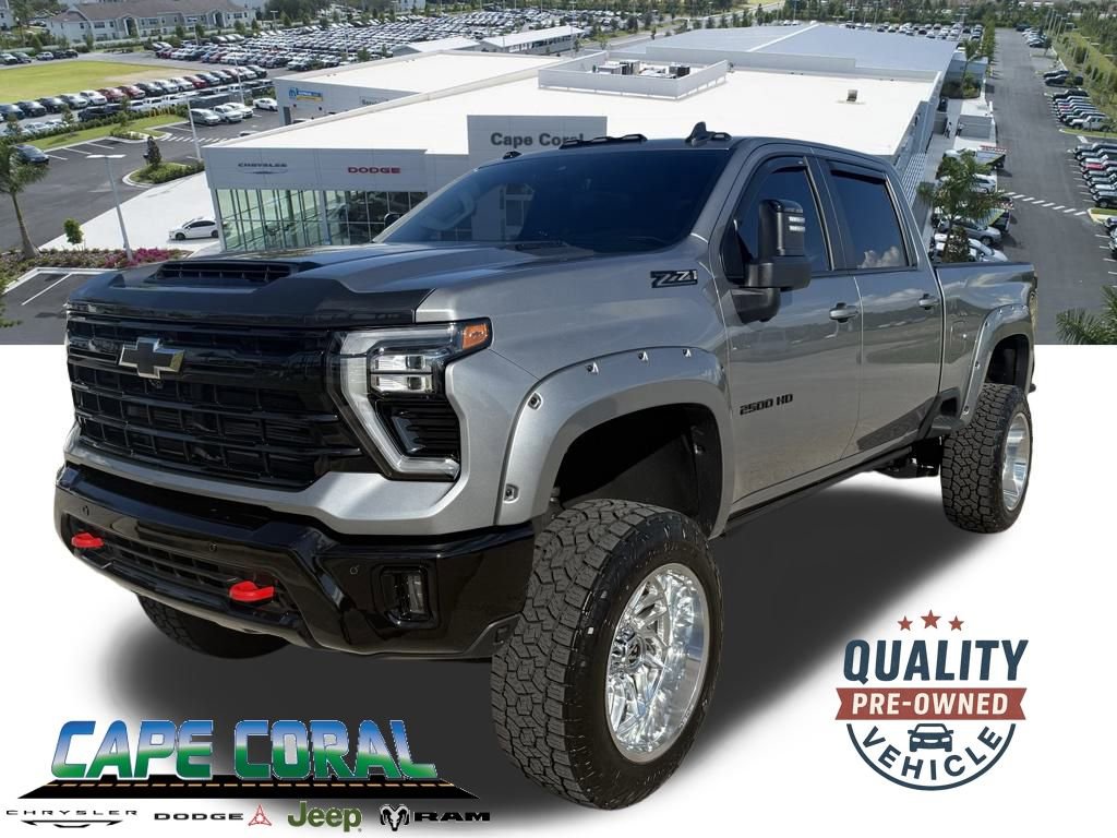 Used 2025 Chevrolet Silverado 2500 LT w/ Trail Boss Package