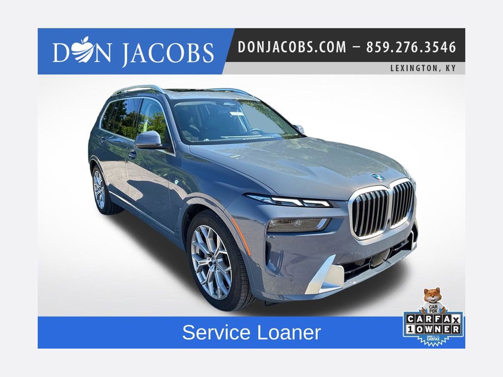 Used 2025 BMW X7 xDrive40i w/ Executive Package AWD/4WD image 1