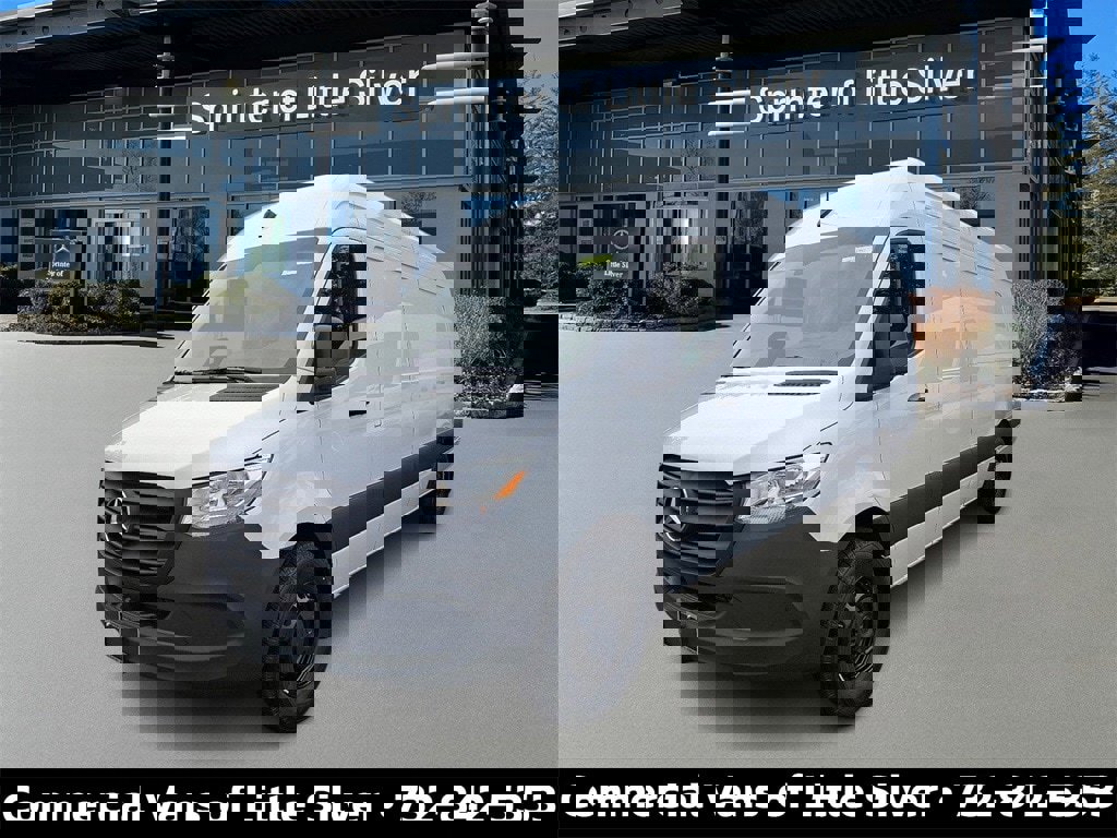 New 2025 Mercedes-Benz Sprinter 2500