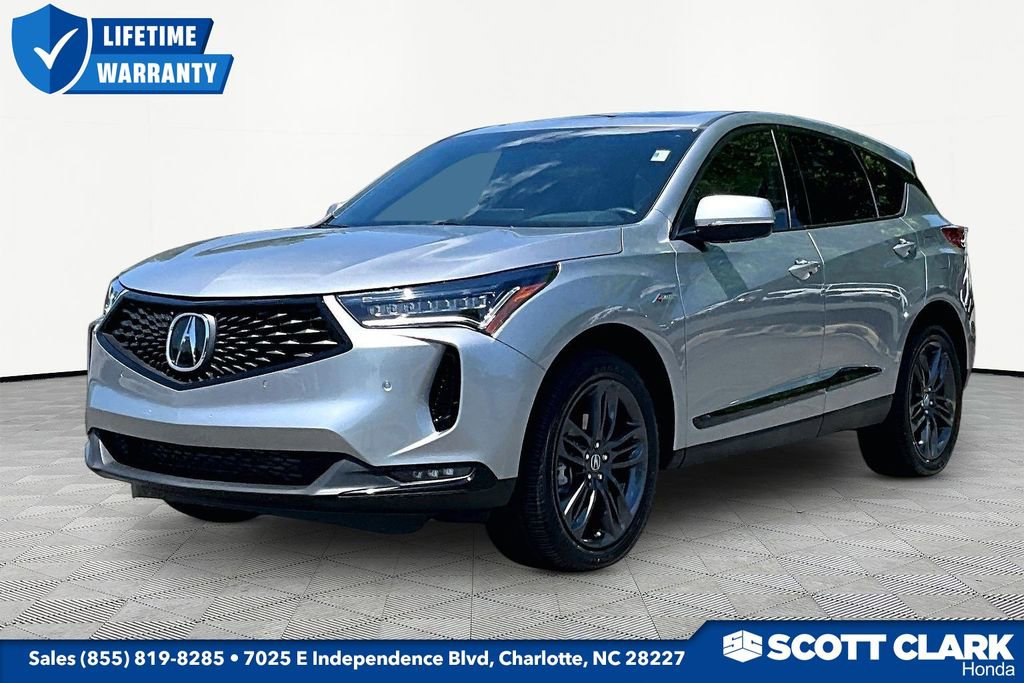 Used 2024 Acura RDX A-Spec image 3