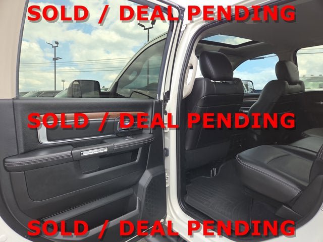 Used 2016 RAM 3500 Laramie w/ Sport Appearance Group AWD/4WD image 12