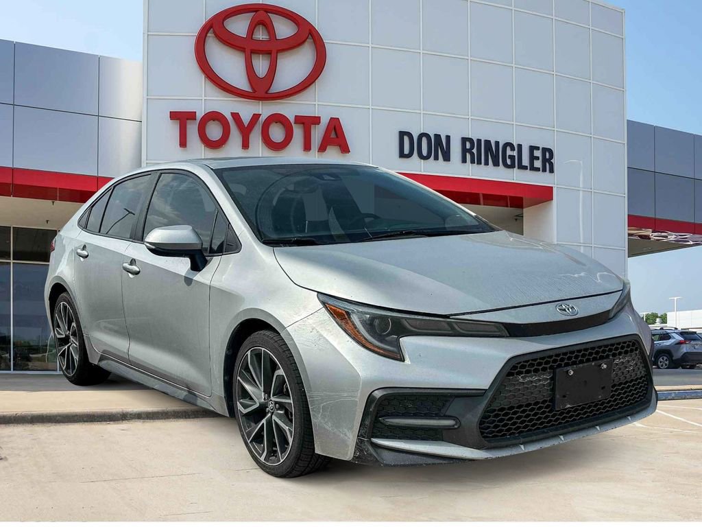 Used 2020 Toyota Corolla SE w/ SE Premium Package image 1