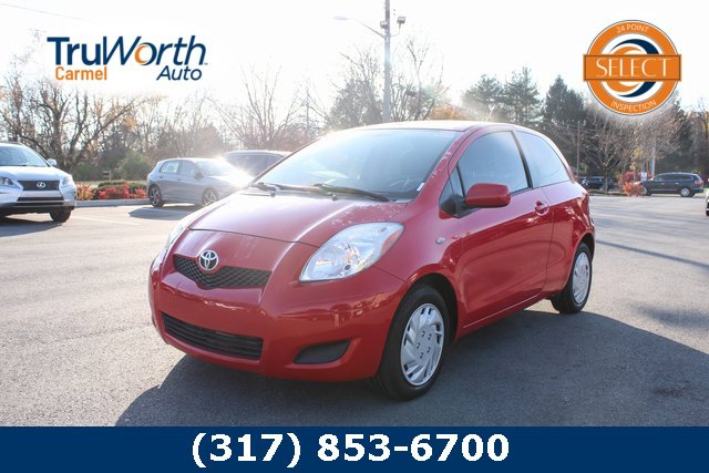 Used 2009 Toyota Yaris 2-Door Hatchback