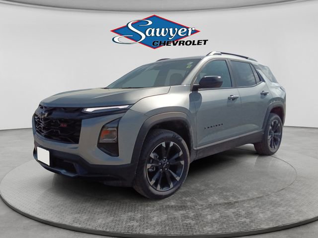 New 2026 Chevrolet Equinox RS w/ LPO, Floor Liner Package