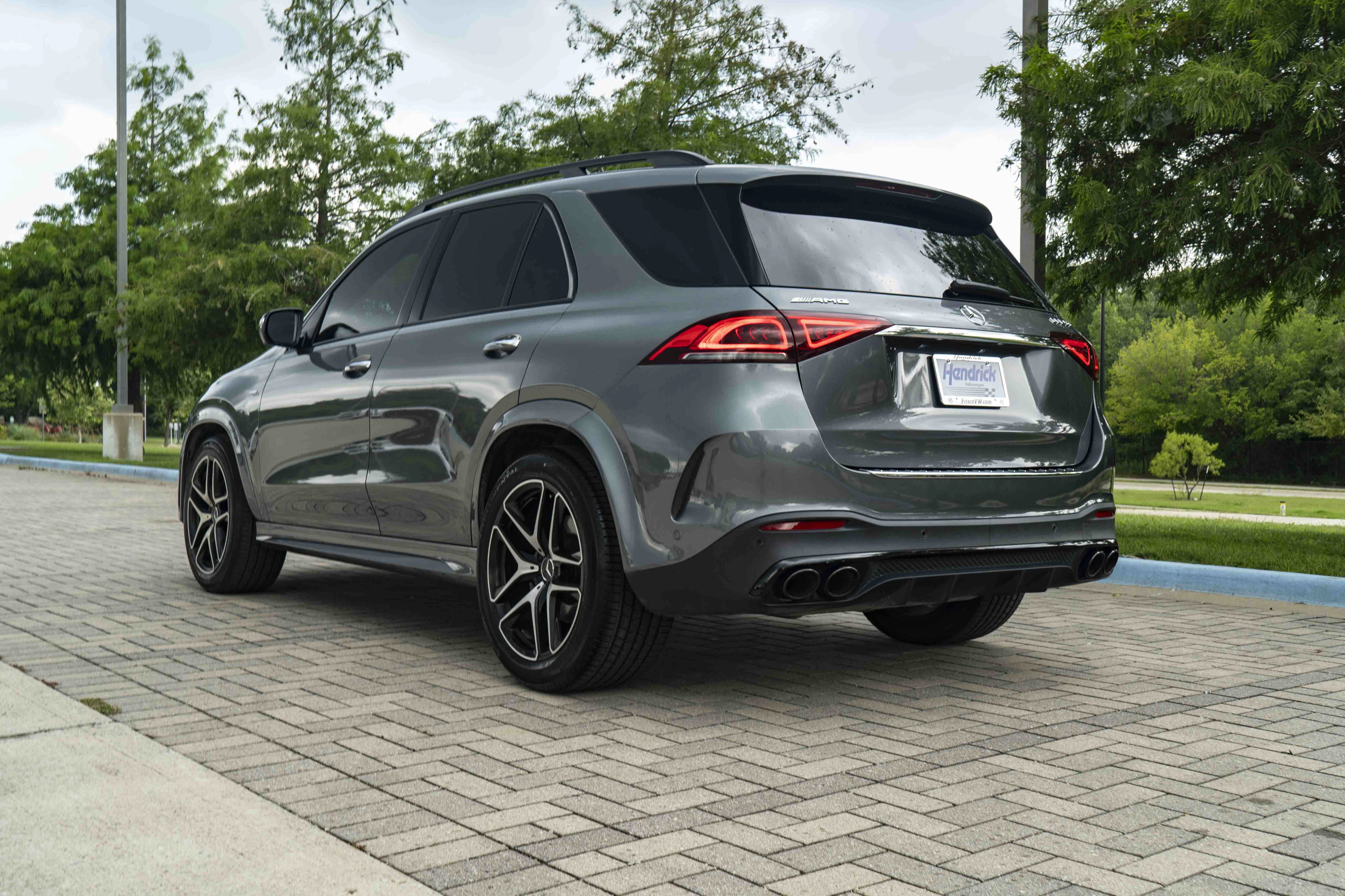 Used 2023 Mercedes-Benz GLE 53 AMG 4MATIC image 7