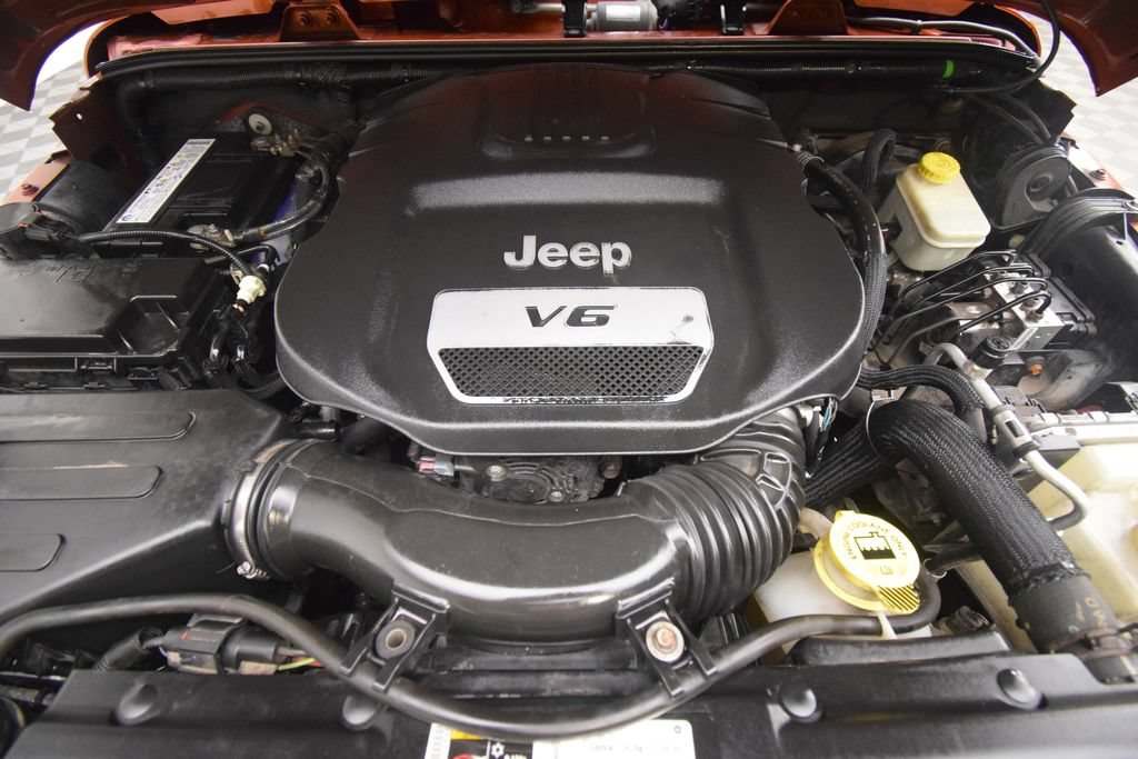Used 2014 Jeep Wrangler Sport AWD/4WD image 24