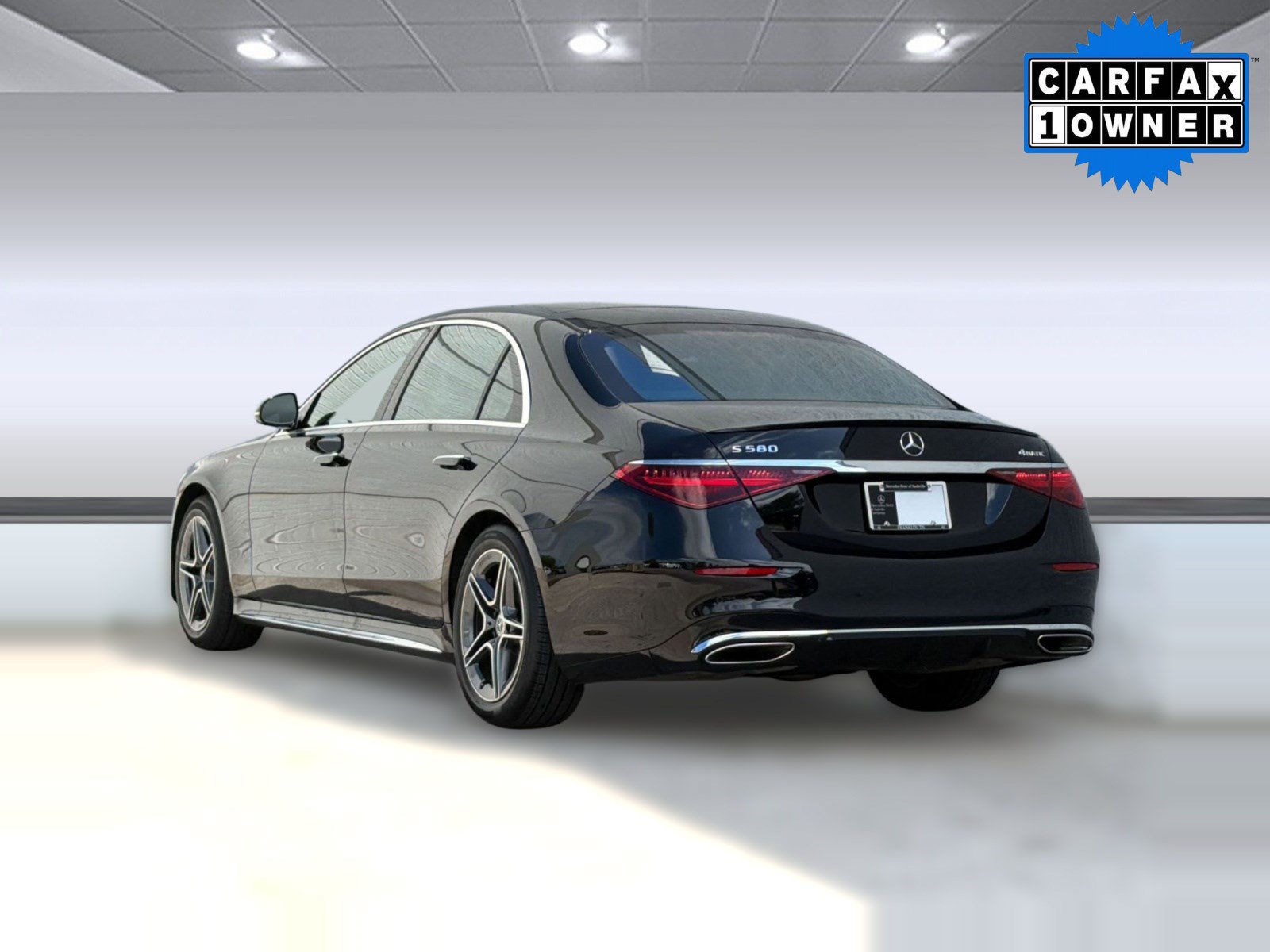 Certified 2024 Mercedes-Benz S 580 4MATIC Sedan image 3