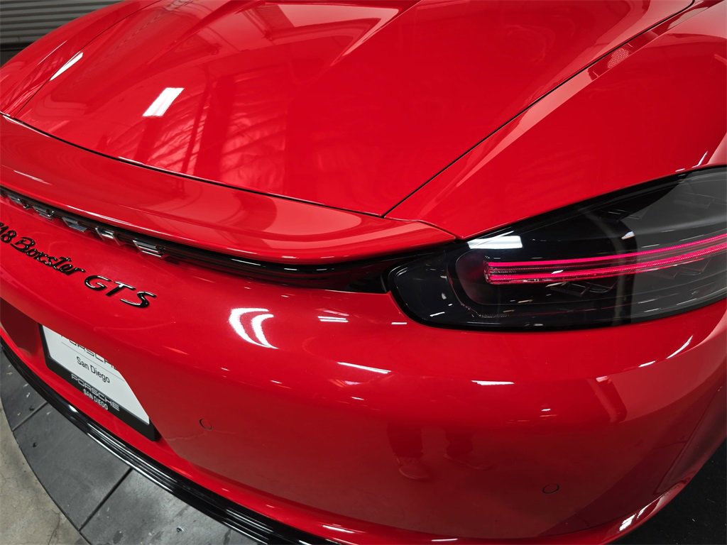 Certified 2024 Porsche 718 Boxster GTS image 30