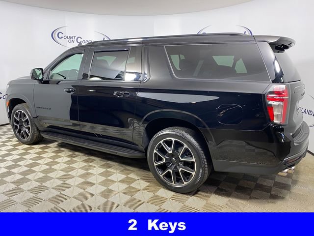 Certified 2022 Chevrolet Suburban RST w/ Sport Performance Package image 4