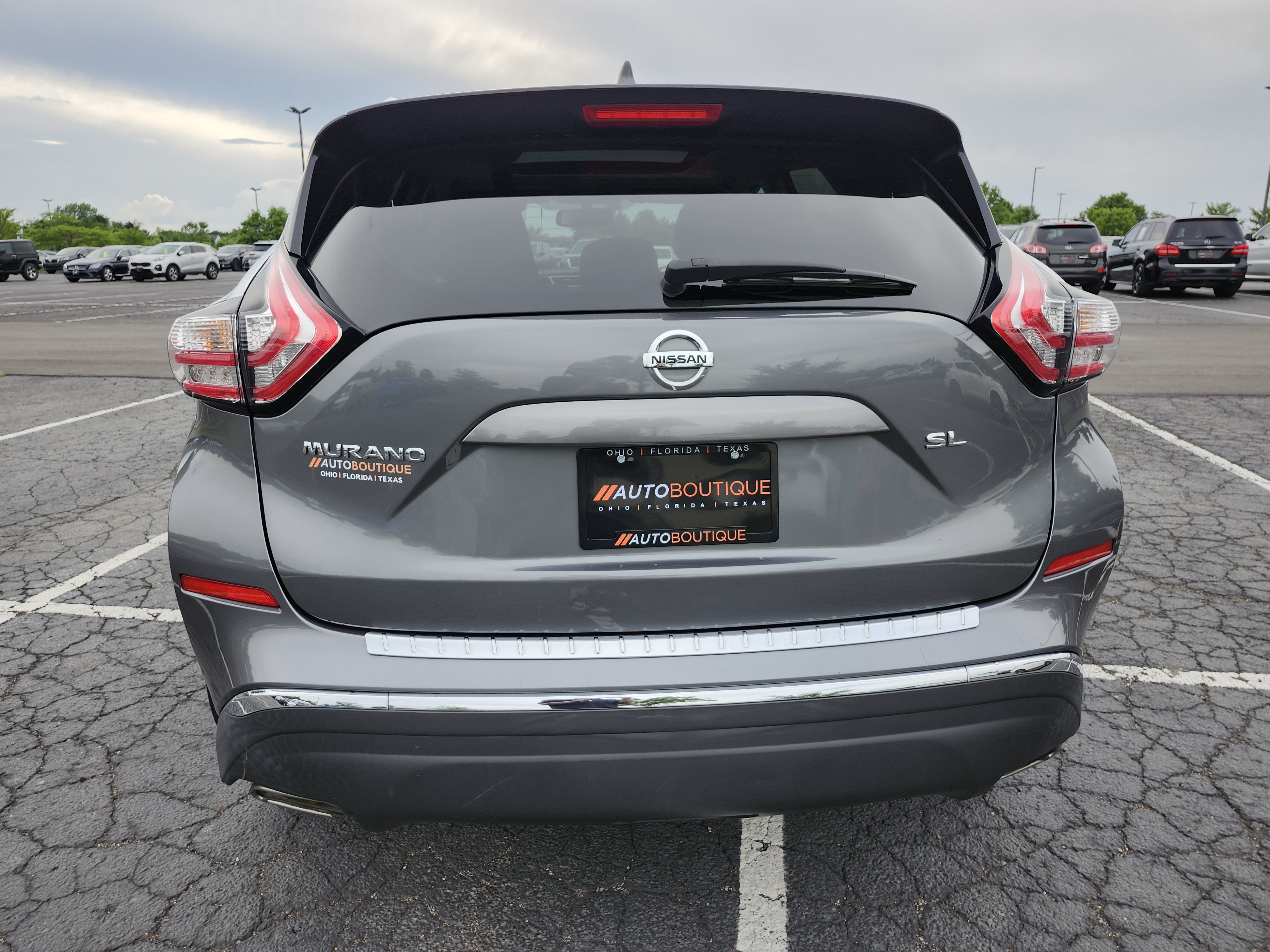 Used 2017 Nissan Murano SL w/ SL Technology Package FWD image 16