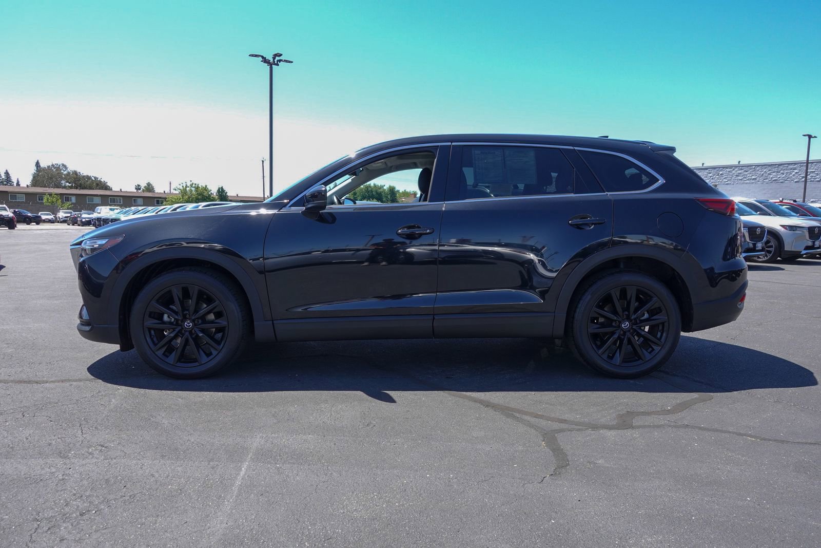 Certified 2023 MAZDA CX-9 Touring Plus AWD/4WD image 8