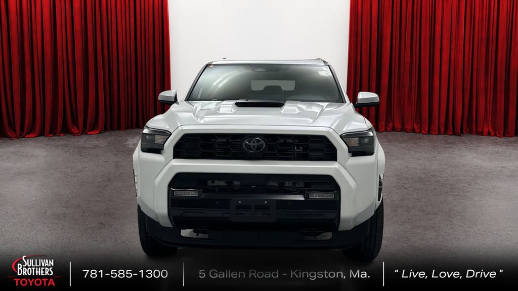 Certified 2025 Toyota 4Runner TRD Sport Premium AWD/4WD image 2