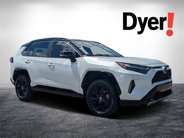 Used 2023 Toyota RAV4 XSE