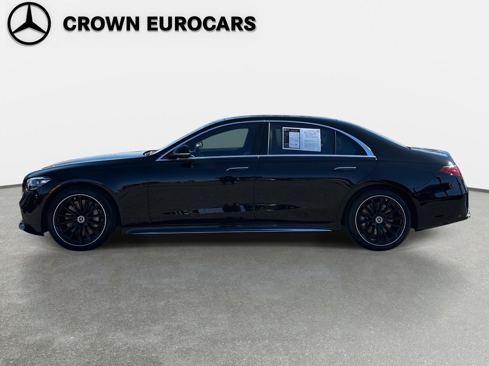 Certified 2025 Mercedes-Benz S 580 4MATIC Sedan image 3