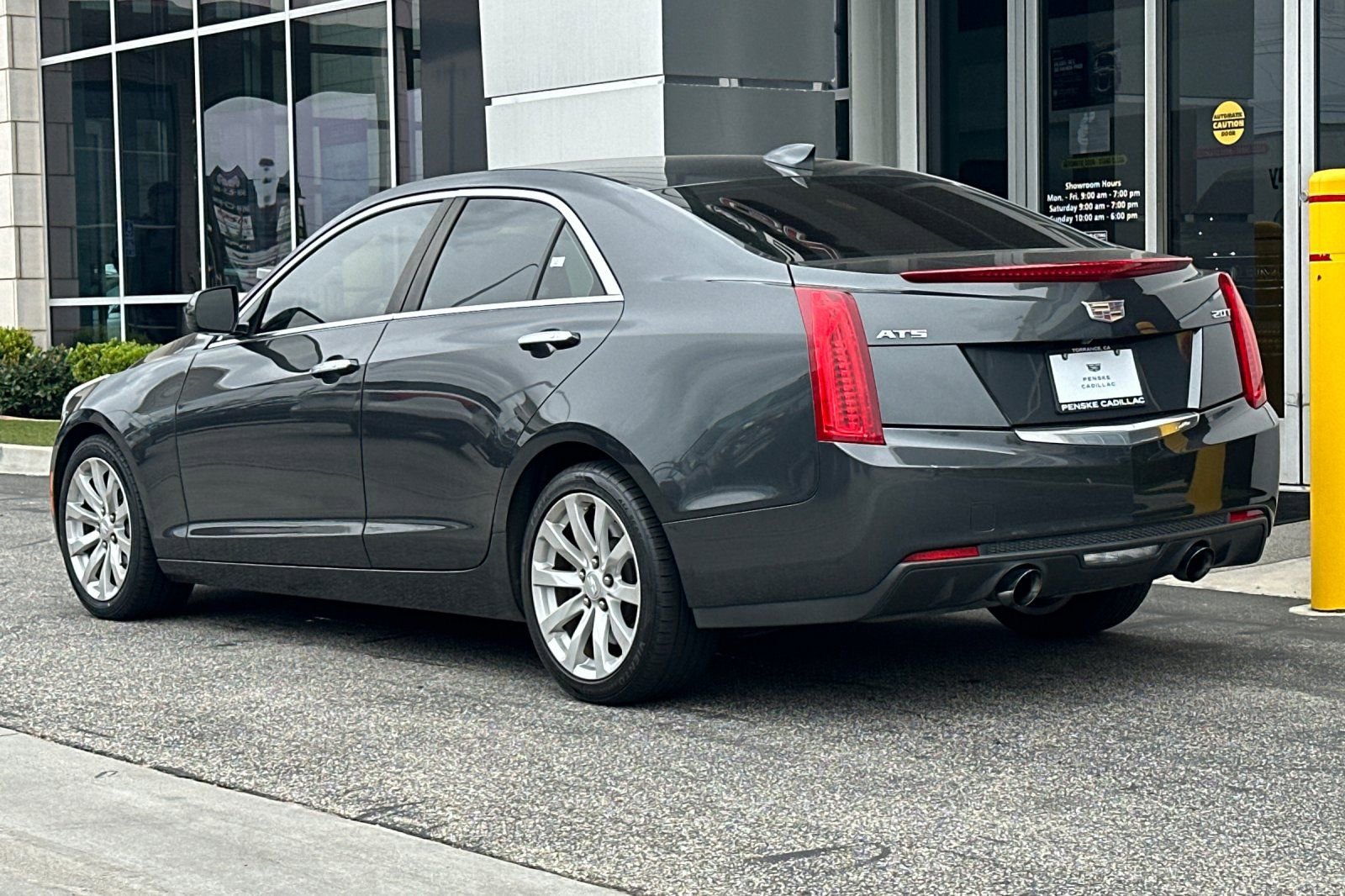 Used 2018 Cadillac ATS 2.0T Sedan image 6